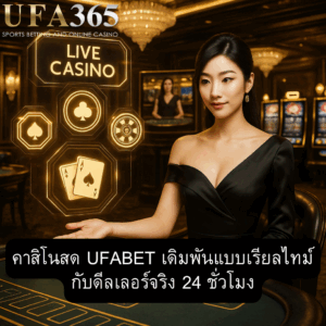 ufabet-live-casino-system