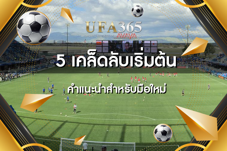 แทงบอล 5 เคล็ดลับเริ่มต้นแทงบอลสูงต่ำสำหรับมือใหม่